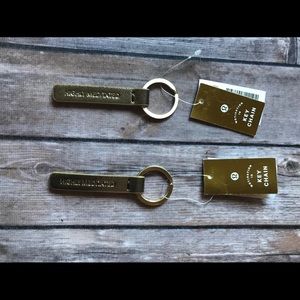Lululemon Keychain Set of 2